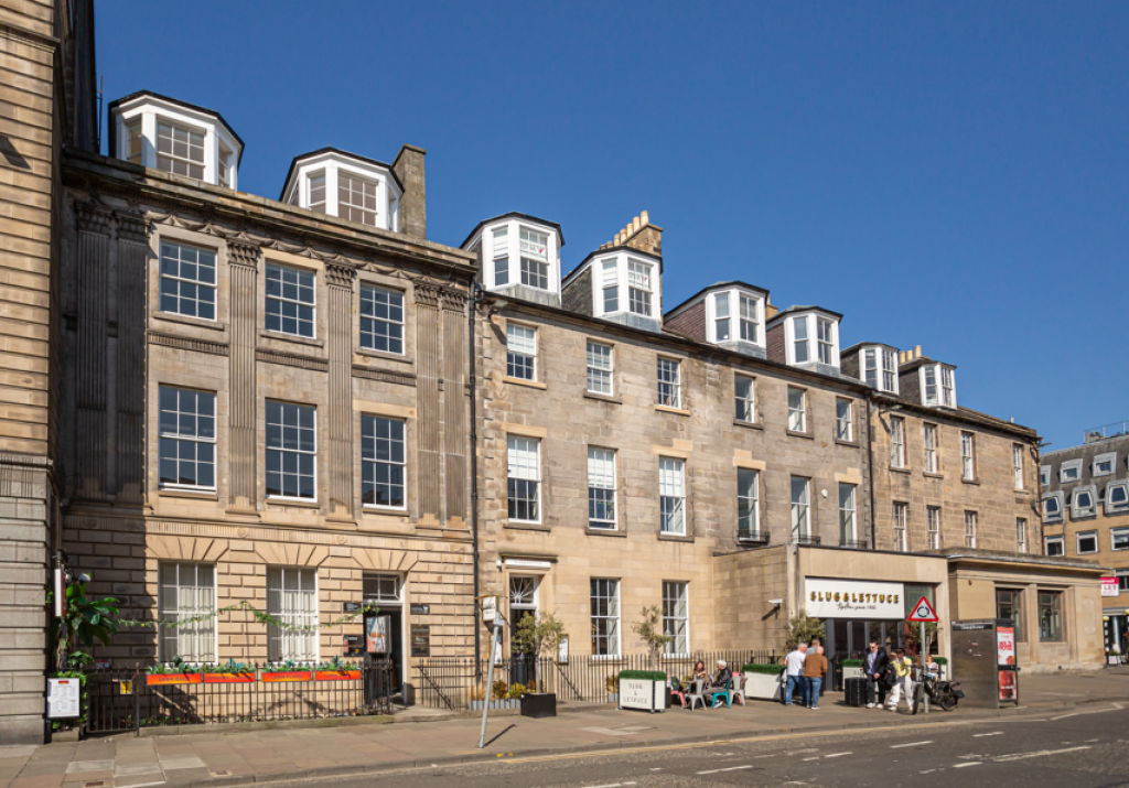 George St Frontage